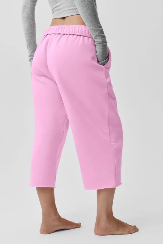 Accolade Cutoff-joggingbroek - Candy Heart Pink