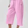 Accolade Cutoff-joggingbroek - Candy Heart Pink