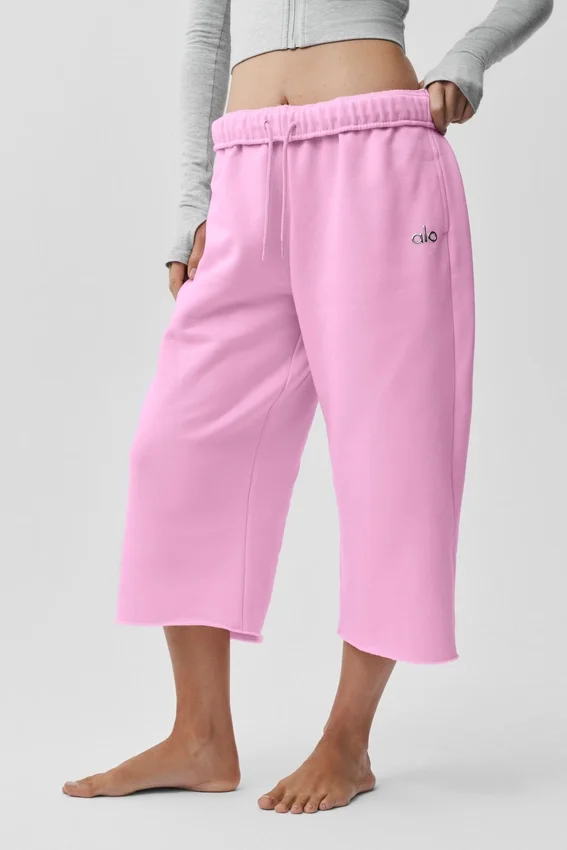 Accolade Cutoff-joggingbroek - Candy Heart Pink