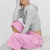 Accolade Cutoff-joggingbroek - Candy Heart Pink