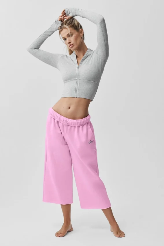 Accolade Cutoff-joggingbroek - Candy Heart Pink
