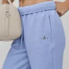 Accolade Cutoff-joggingbroek - Licht Provence-blauw