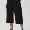 Accolade Cutoff-joggingbroek - Zwart