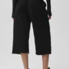 Accolade Cutoff-joggingbroek - Zwart