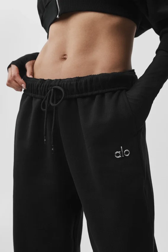 Accolade Cutoff-joggingbroek - Zwart
