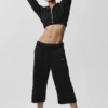 Accolade Cutoff-joggingbroek - Zwart