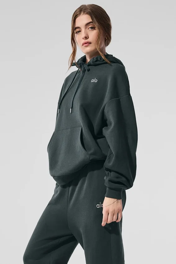 Accolade Hoodie - antracietgroen