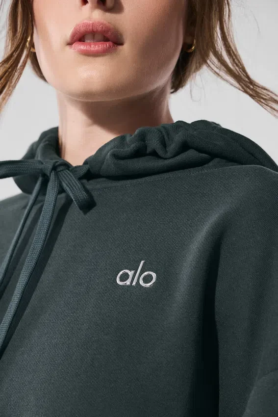 Accolade Hoodie - antracietgroen