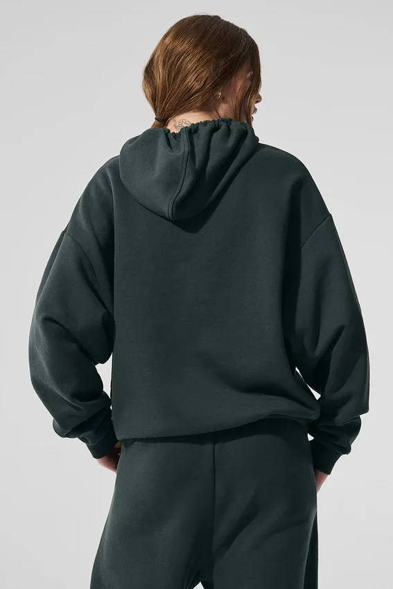 Accolade Hoodie - antracietgroen