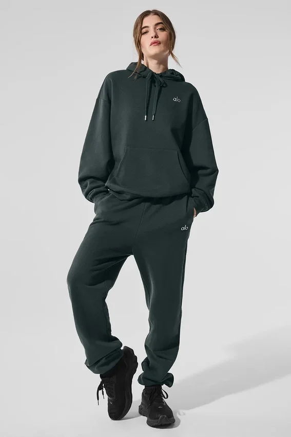 Accolade Hoodie - antracietgroen