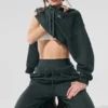 Accolade Hoodie - antracietgroen