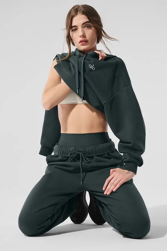 Accolade Hoodie - antracietgroen