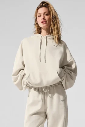 Accolade hoodie - Bone