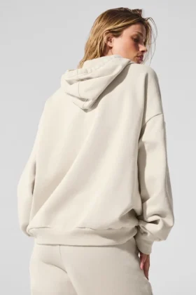 Accolade hoodie – Bone