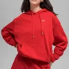 Accolade Hoodie - felrood