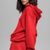 Accolade Hoodie - felrood