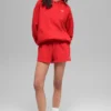 Accolade Hoodie - felrood