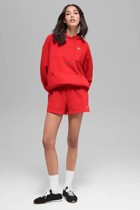 Accolade Hoodie - felrood