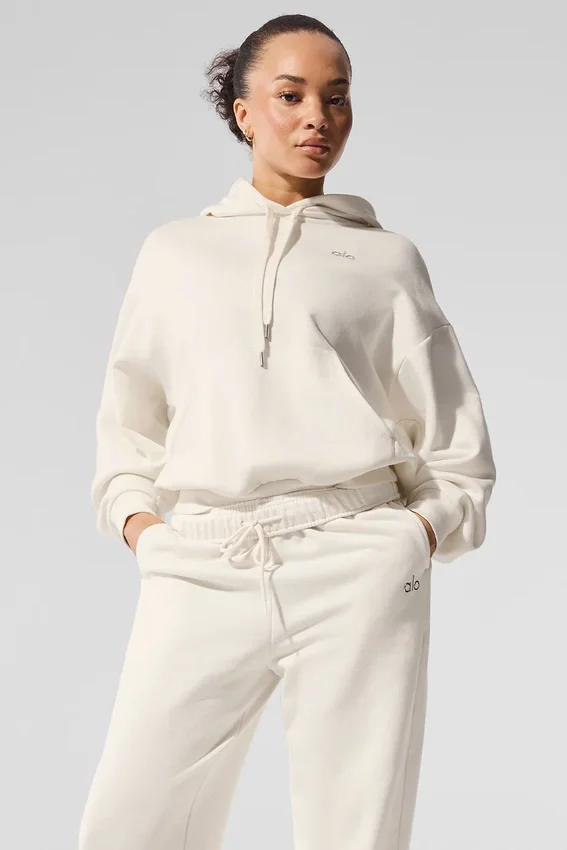 Accolade Hoodie - ivoor