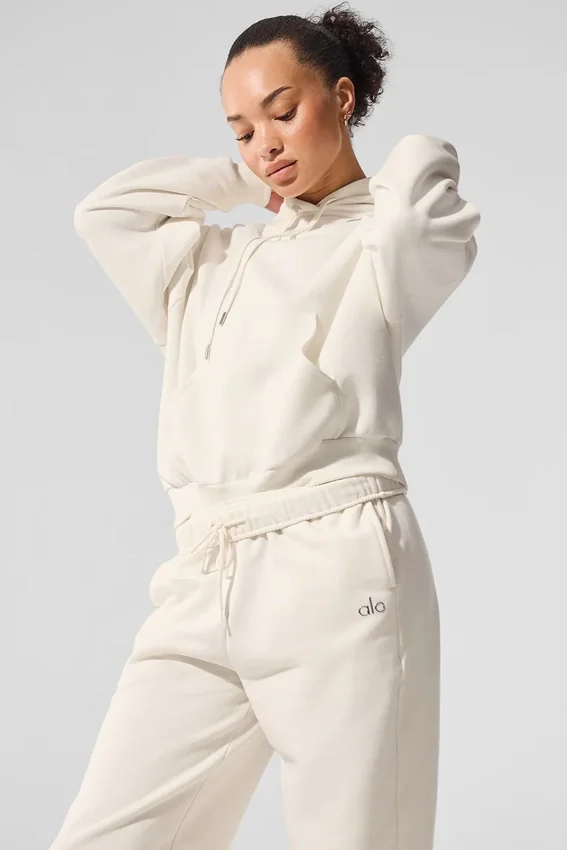 Accolade Hoodie - ivoor