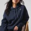 Accolade-hoodie - marineblauw