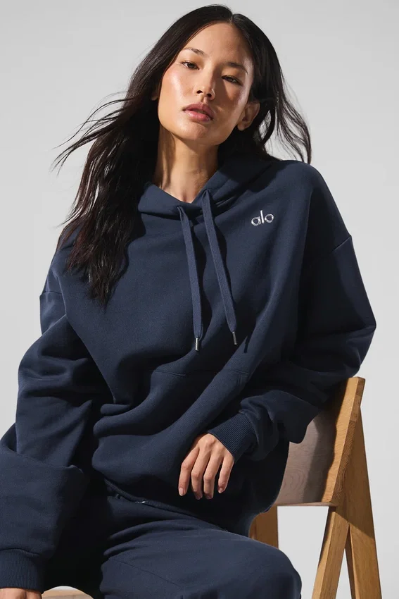 Accolade-hoodie - marineblauw