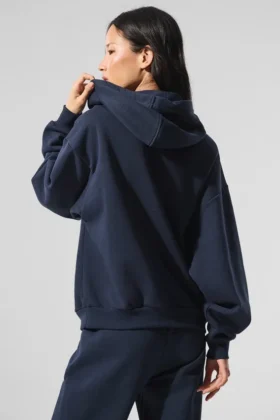 Accolade-hoodie – marineblauw