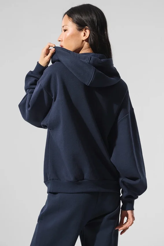 Accolade-hoodie - marineblauw
