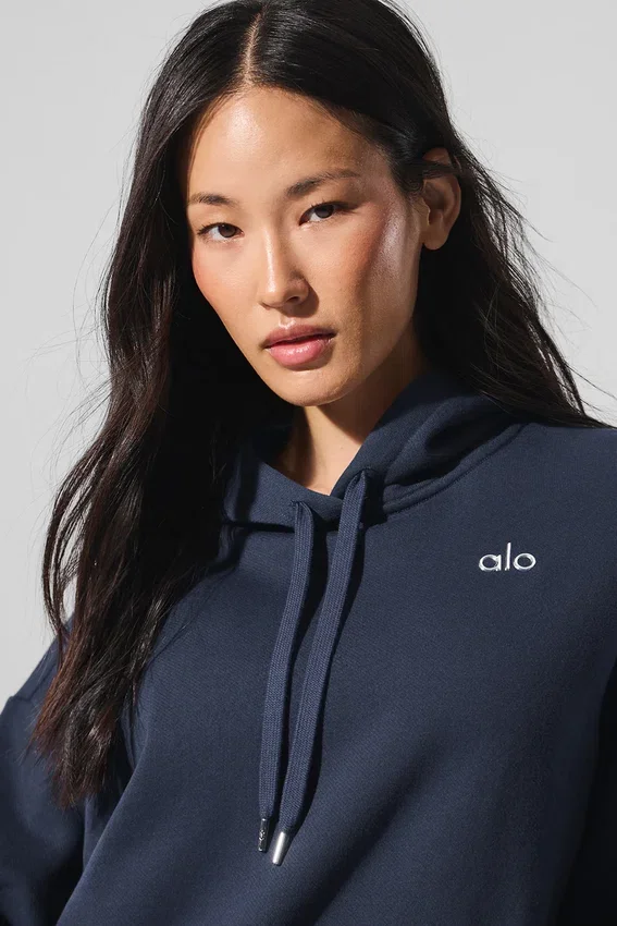 Accolade-hoodie - marineblauw