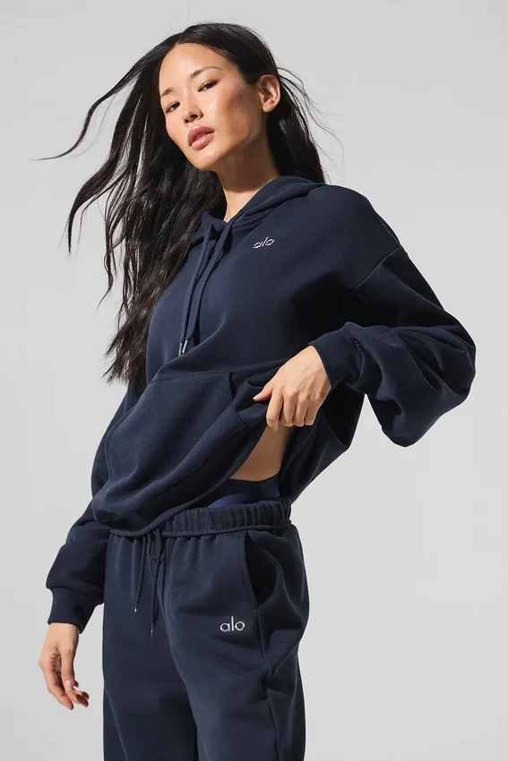 Accolade-hoodie - marineblauw