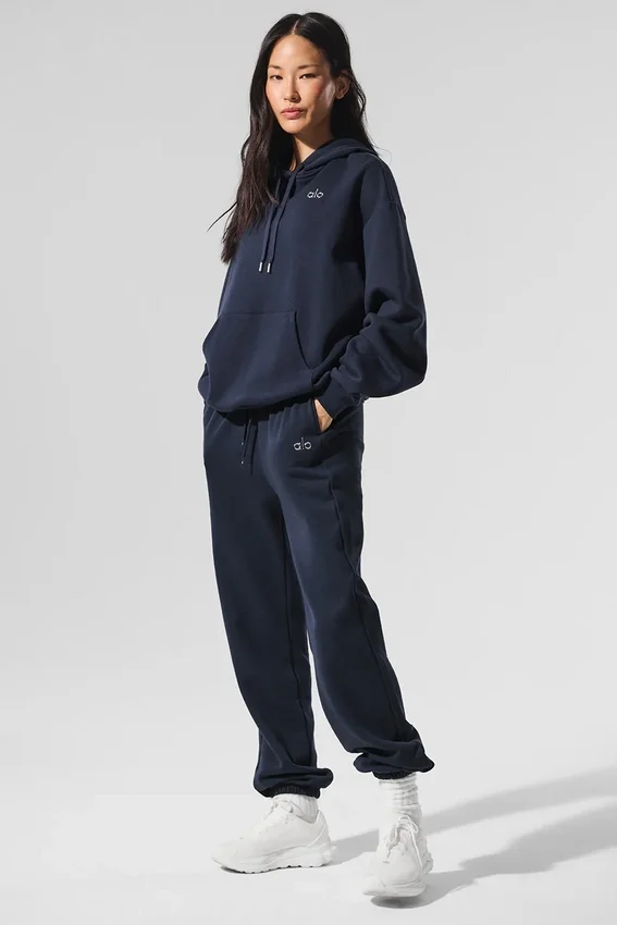 Accolade-hoodie - marineblauw