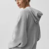 Accolade hoodie met volledige rits - Athletic Heather Grey