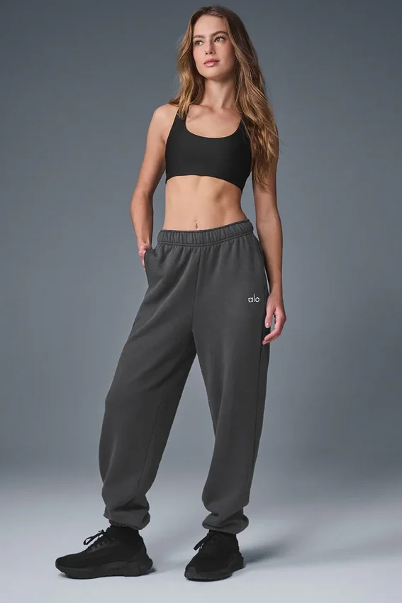 Accolade joggingbroek - Anthracite