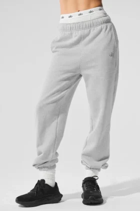 Accolade joggingbroek - Athletic Heather Grey