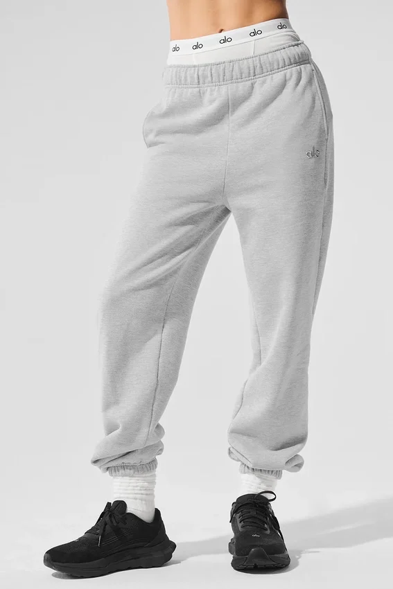 Accolade joggingbroek - Athletic Heather Grey