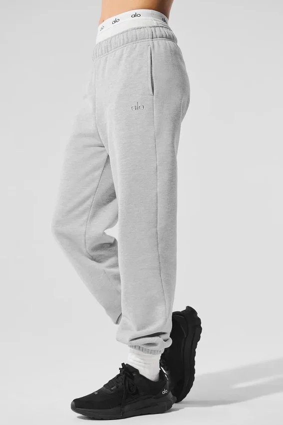 Accolade joggingbroek - Athletic Heather Grey