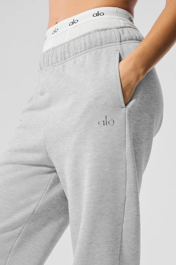 Accolade joggingbroek - Athletic Heather Grey