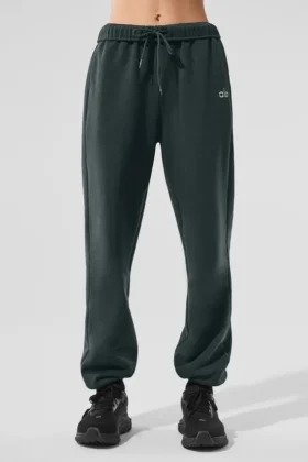 Accolade-joggingbroek - Charcoal Green