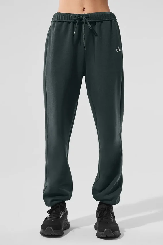 Accolade-joggingbroek - Charcoal Green