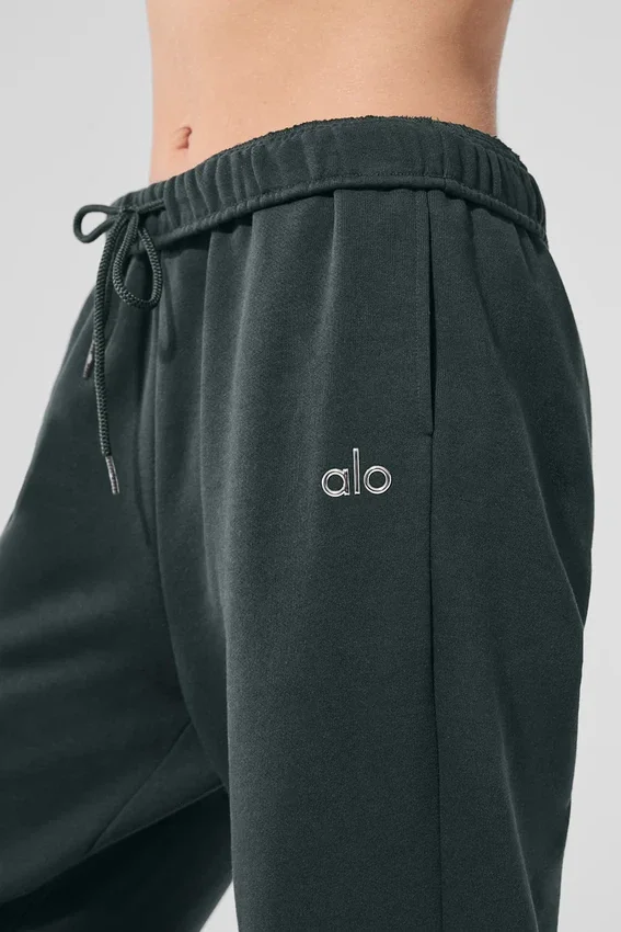 Accolade-joggingbroek - Charcoal Green