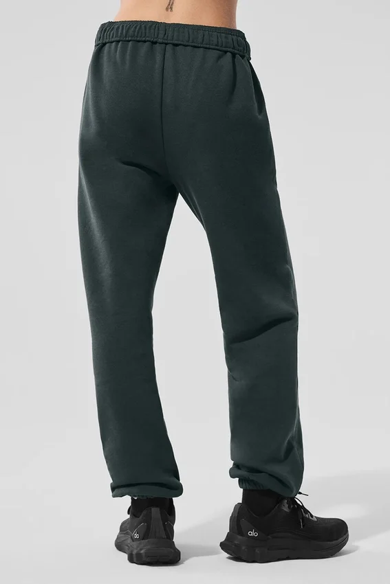 Accolade-joggingbroek - Charcoal Green