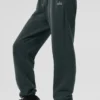 Accolade-joggingbroek - Charcoal Green
