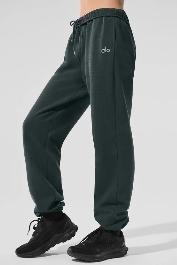 Accolade-joggingbroek - Charcoal Green