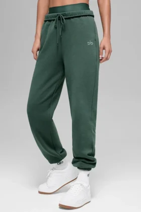 Accolade joggingbroek - Clover Green