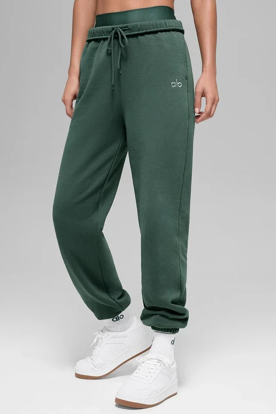 Accolade joggingbroek - Clover Green