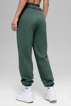 Accolade joggingbroek – Clover Green