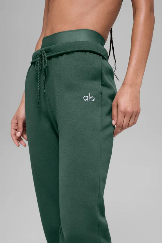 Accolade joggingbroek - Clover Green