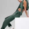 Accolade joggingbroek - Clover Green