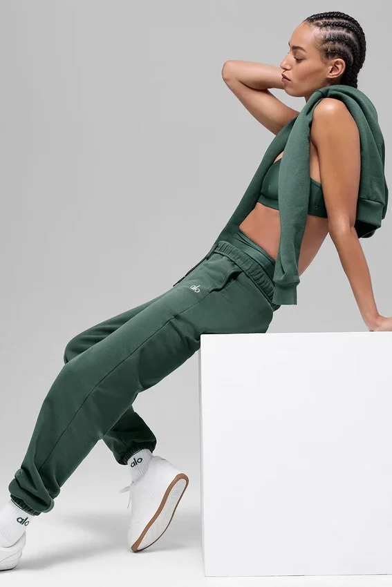 Accolade joggingbroek - Clover Green
