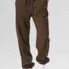 Accolade joggingbroek - Espresso